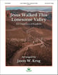 Jesus Walked This Lonesome Valley Handbell sheet music cover